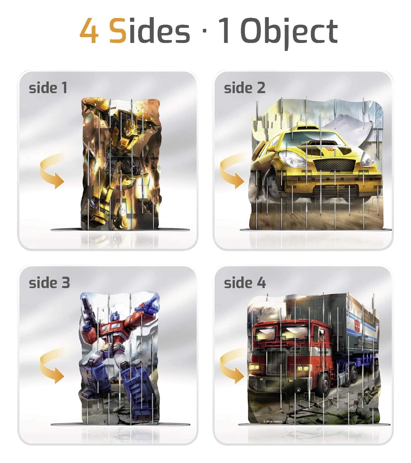 لعبة تركيب ثلاثية الأبعاد Ravensburger 4s رؤية محولات قطط فتحة تناسب