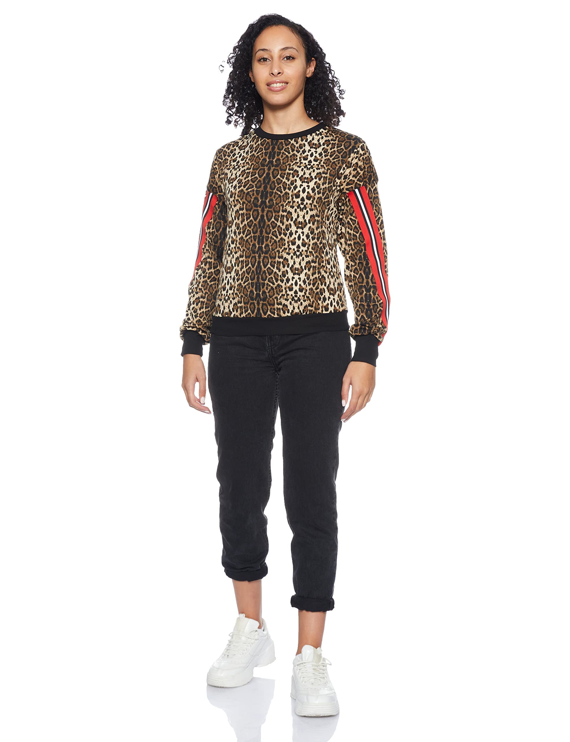 سويتر نسائي من SP-2Xtremz بقصّة عادية – ناعم ومريح