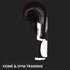 Adidas Boxing Gloves - Black and White, 8 oz
