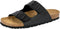 Lico Men Slipper Black Comfortable Daily Wear