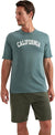 DeFacto Men's Regular Fit Crew Neck Printed T-Shirt from DeFacto Basics