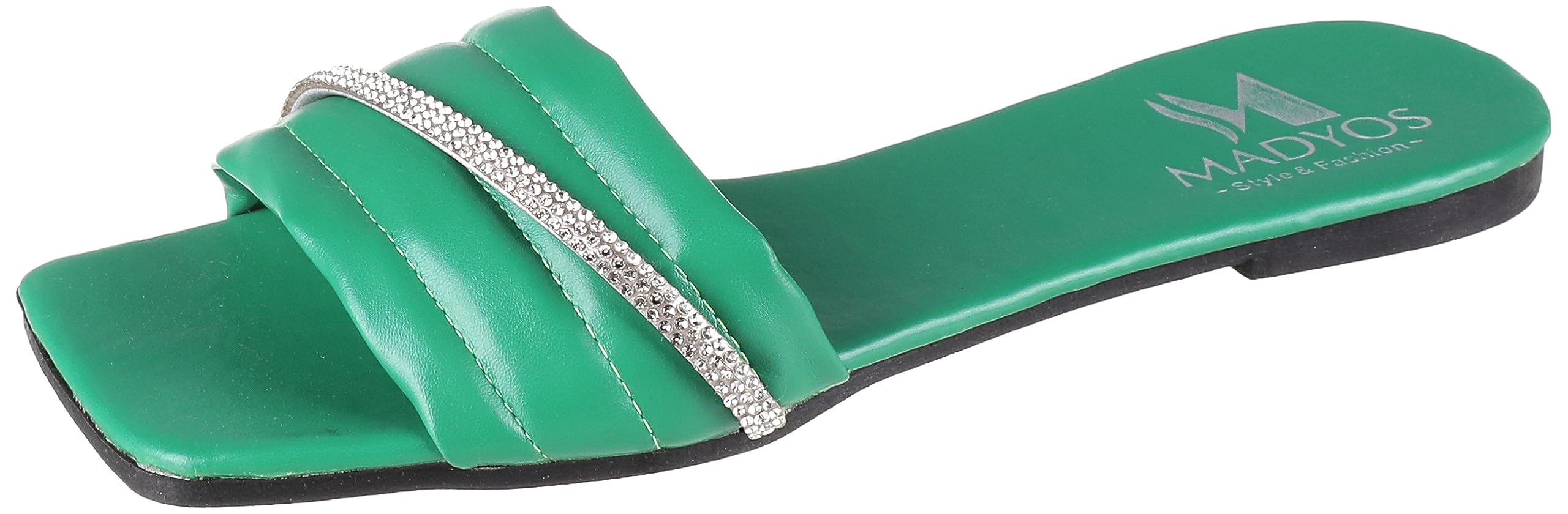 Madyos Women’s Flat Slippers - Safqqa Egypt