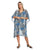 Jamila Women Self Pattern Round Collar Cover Up