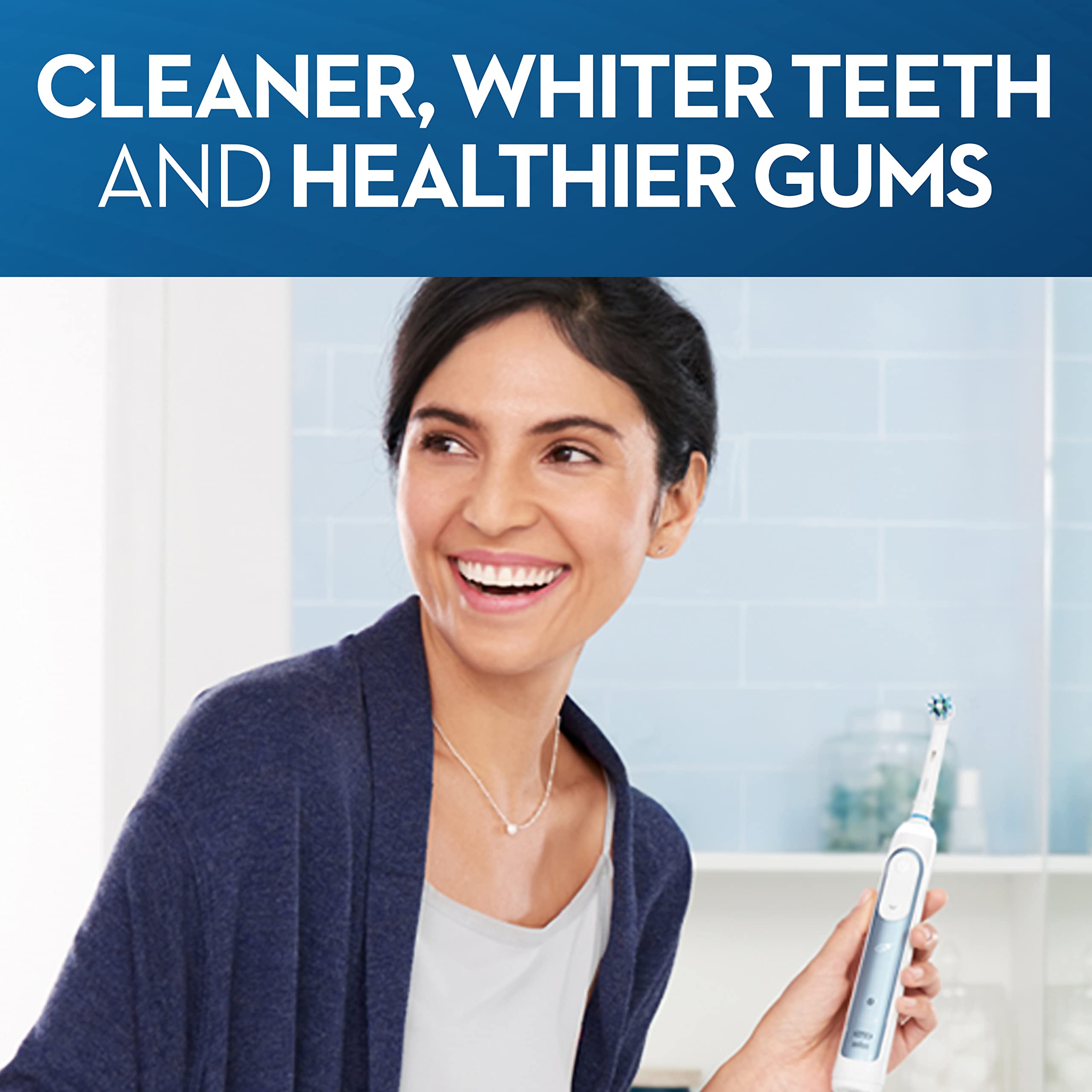 Oral-B Smart 6 6000N Electric Toothbrush, Smart Coaching, White Color