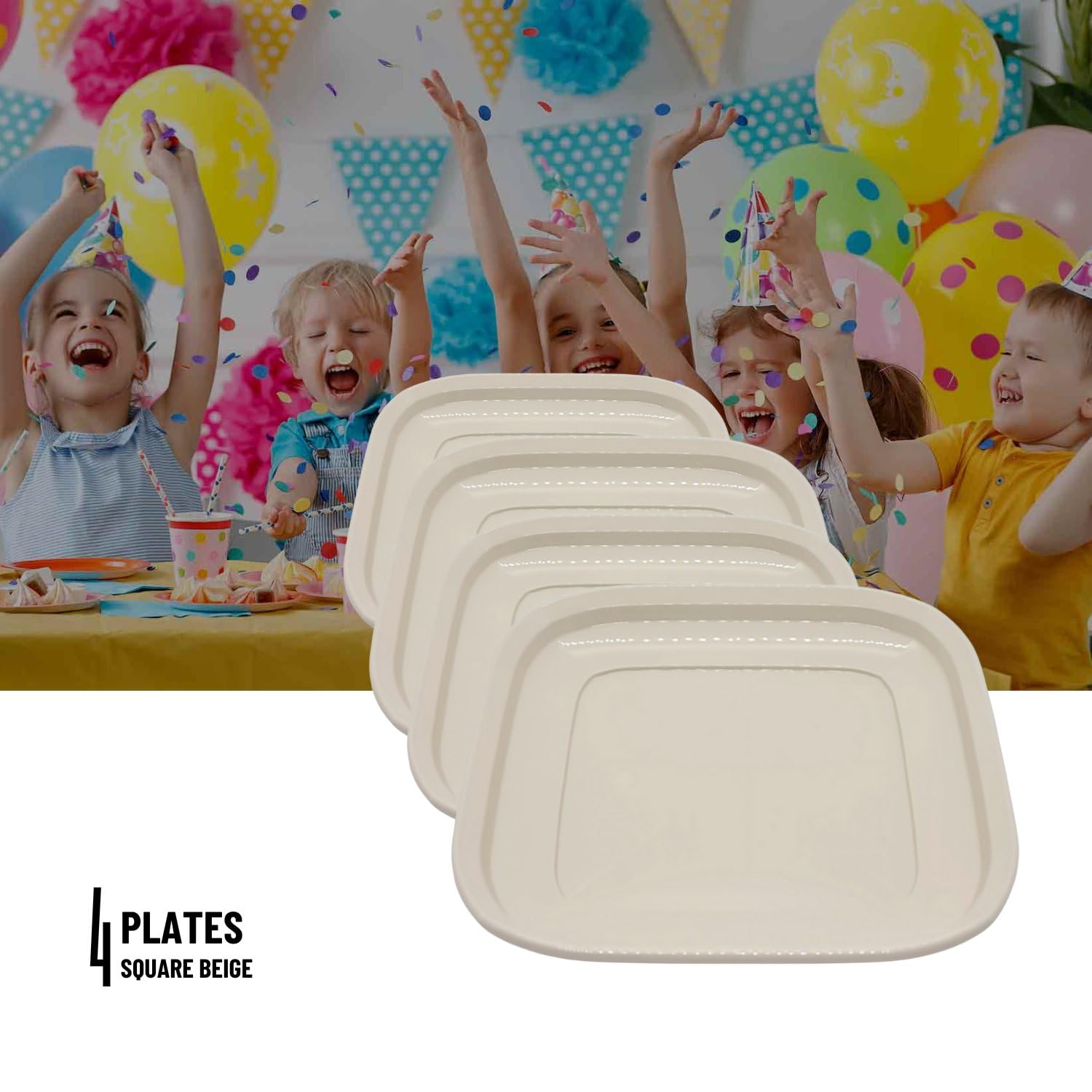 Elite Square Plate – Elegant & Modern Design