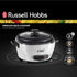 Russell Hobbs Medium Rice Cooker And Steamer - 27040, White, 27040Gcc"Min 1 year manufacturer warranty"