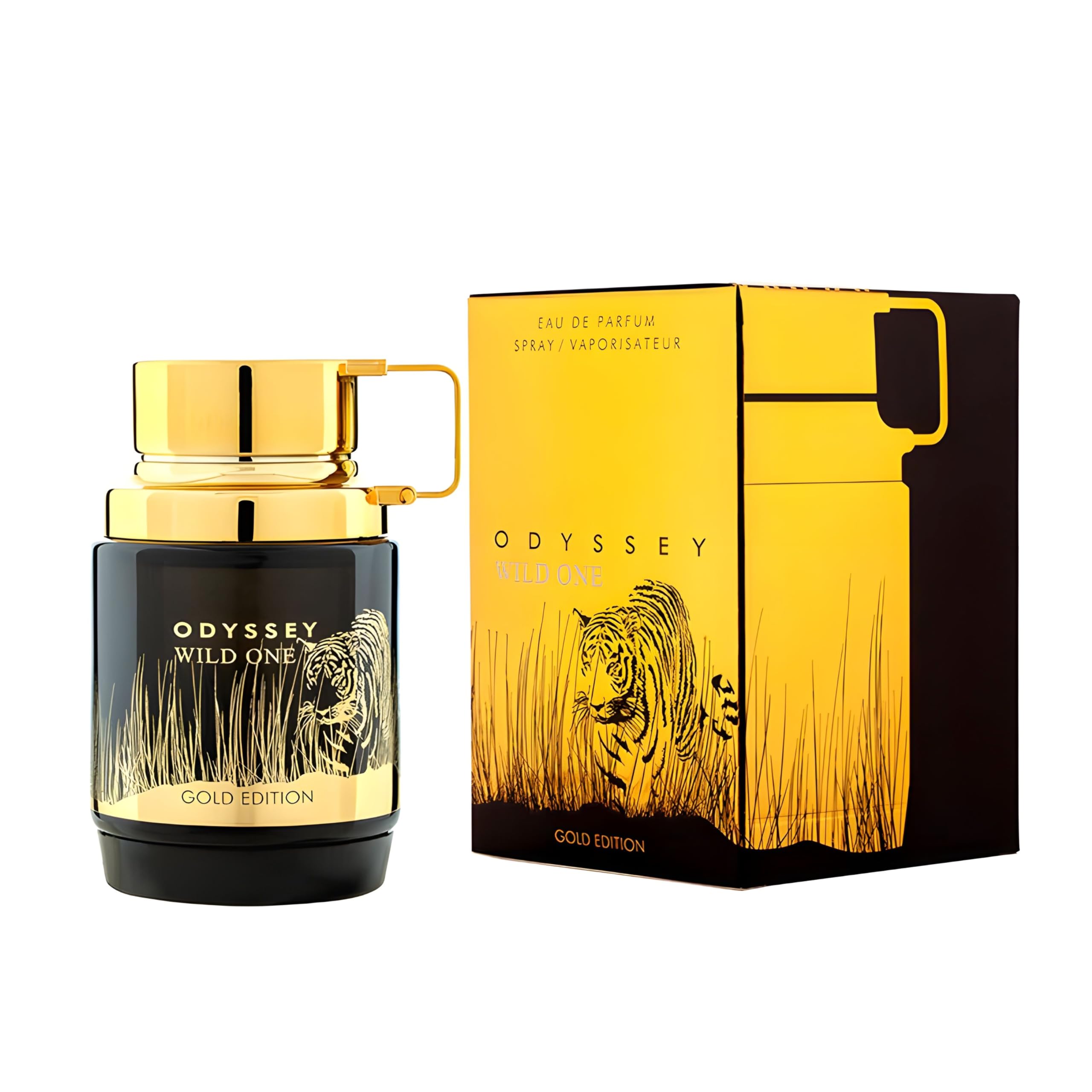 عطر أرماف أوديسي وايلد ون جولد إديشن للرجال – أو دو برفيوم 100 مل مناسب للاستخدام اليومي والمناسبات ثبات طويل يدوم لساعات