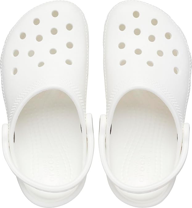 Crocs Boys Slipper White Lightweight Comfort – Safqqa Egypt