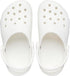 Crocs Boys Slipper White Lightweight Comfort