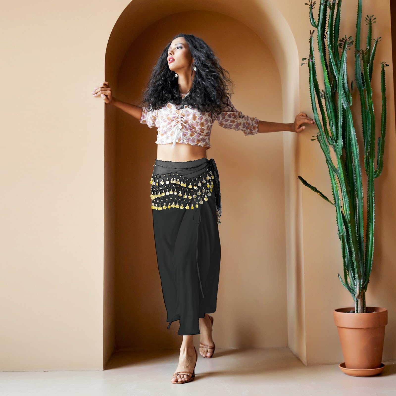 COSICS Belly Dance Hip Scarf - Safqqa Egypt