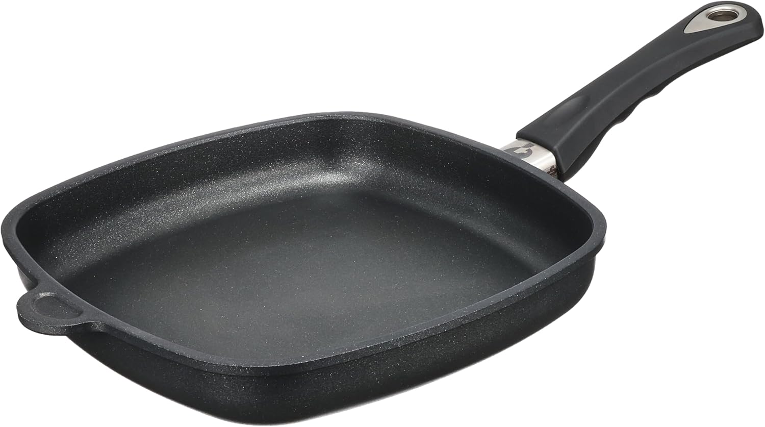 First Titanium Deep Square Pan 26cm Non-Stick Black