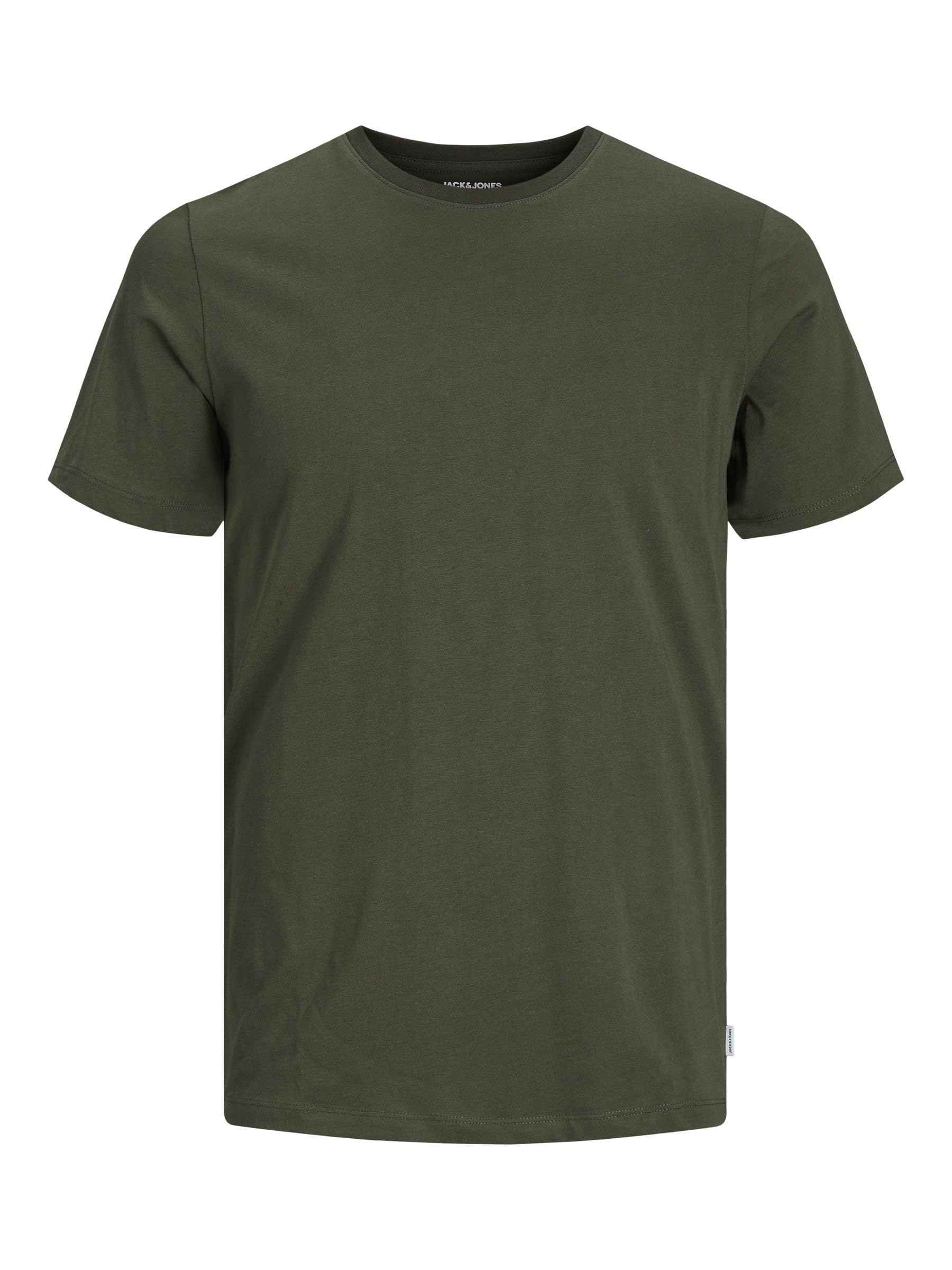 تيشيرتات جاك آند جونز للرجال توفر مزيج مثالي من الراحة والأناقة للاستخدام اليومي. مصنوعة من خامة ناعمة وخفيفة تسمح بتهوية ممتازة، وتأتي بقصة مريحة مناسبة للخروجات أو الاستخدام اليومي