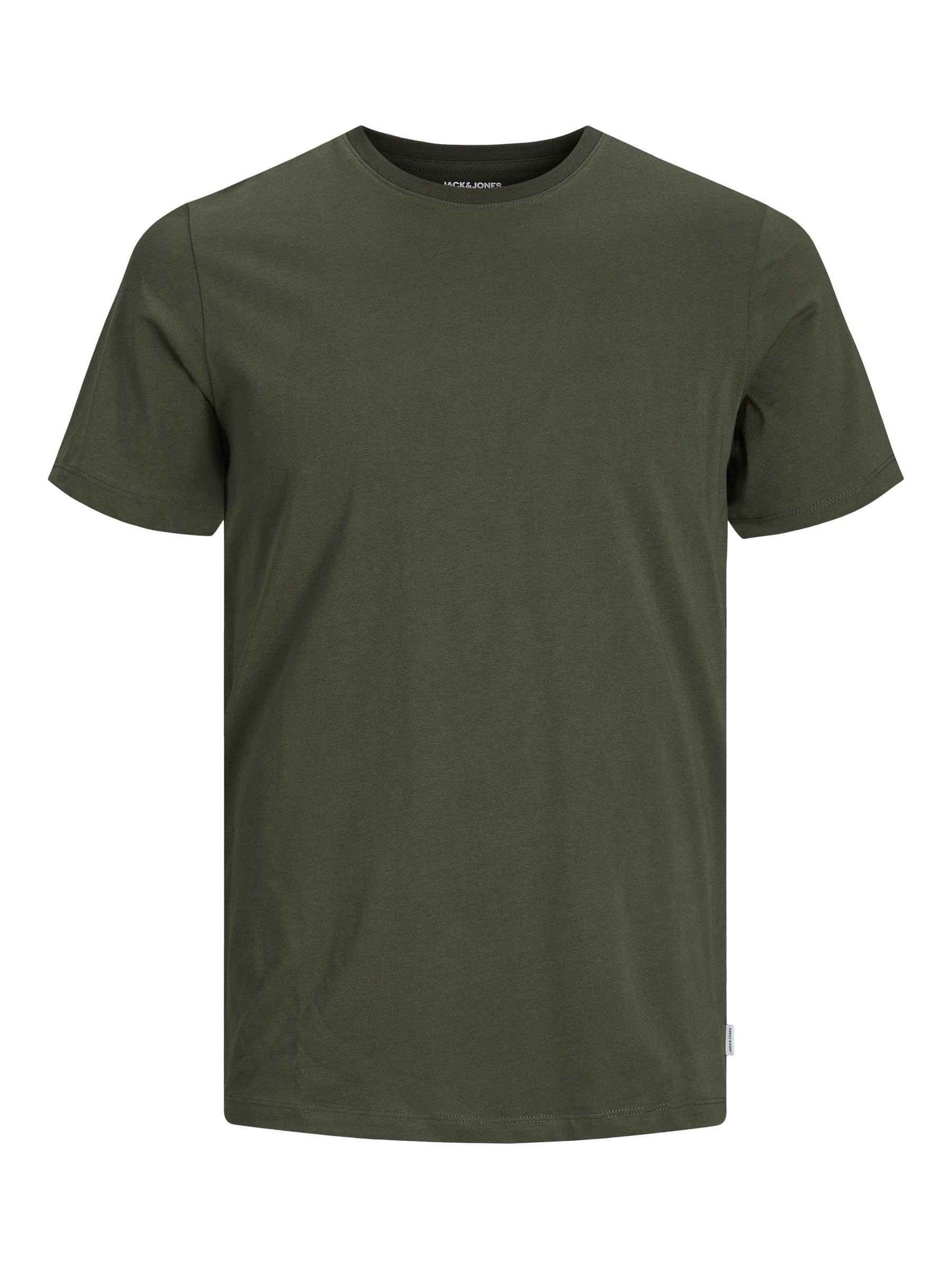 تيشيرتات جاك آند جونز للرجال توفر مزيج مثالي من الراحة والأناقة للاستخدام اليومي. مصنوعة من خامة ناعمة وخفيفة تسمح بتهوية ممتازة، وتأتي بقصة مريحة مناسبة للخروجات أو الاستخدام اليومي