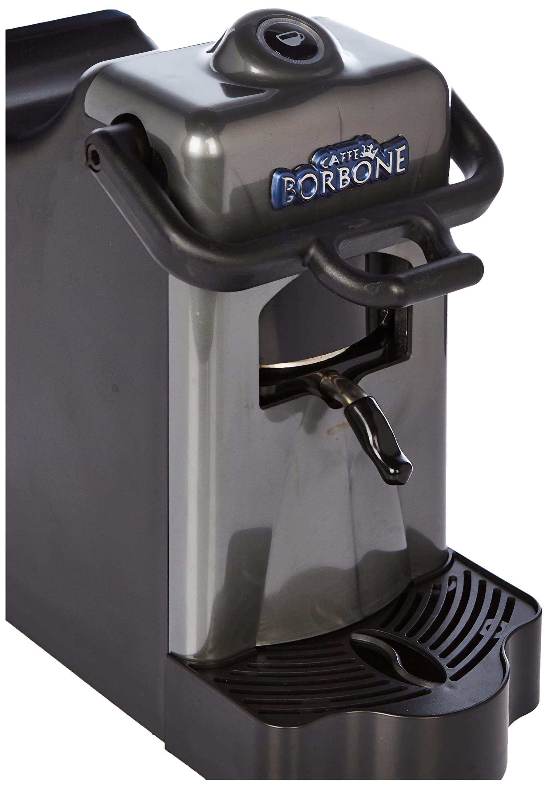 Didiesse DIDI BORBONE Grey coffee machine with 30 free pods, Scraches , Damage Box, Compatible with Borbone coffee pods