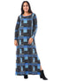 JAMILA Long Sleevs Dress For Women,Simple, versatile design perfect for casual outings or effortless style.