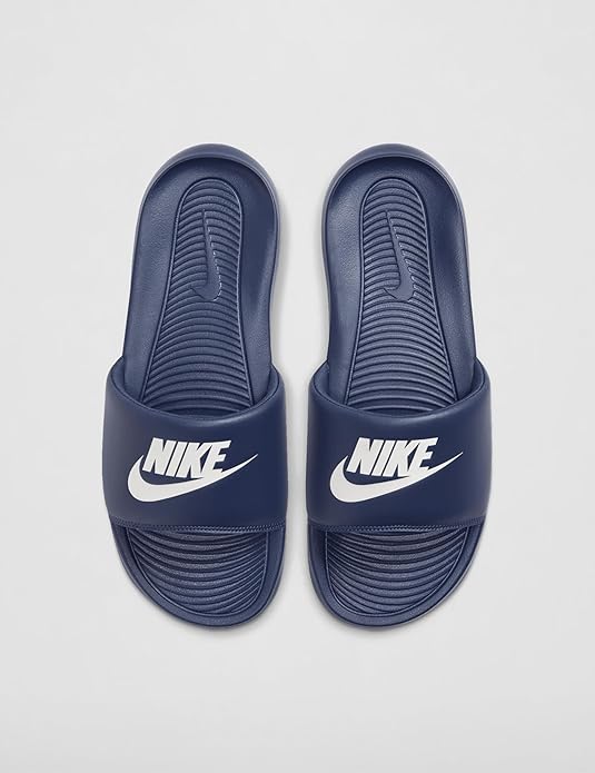 Nike Men Slippers Navy Comfortable Casual Slide – Safqqa Egypt