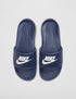 Nike Men Slippers Navy Comfortable Casual Slide