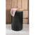 Brabantia 120022 Laundry Bin, Black, 60L
