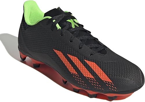 Adidas x speedportal.4 fxg cblack/solred/sgreen gw8493 football/soccer shoes for men