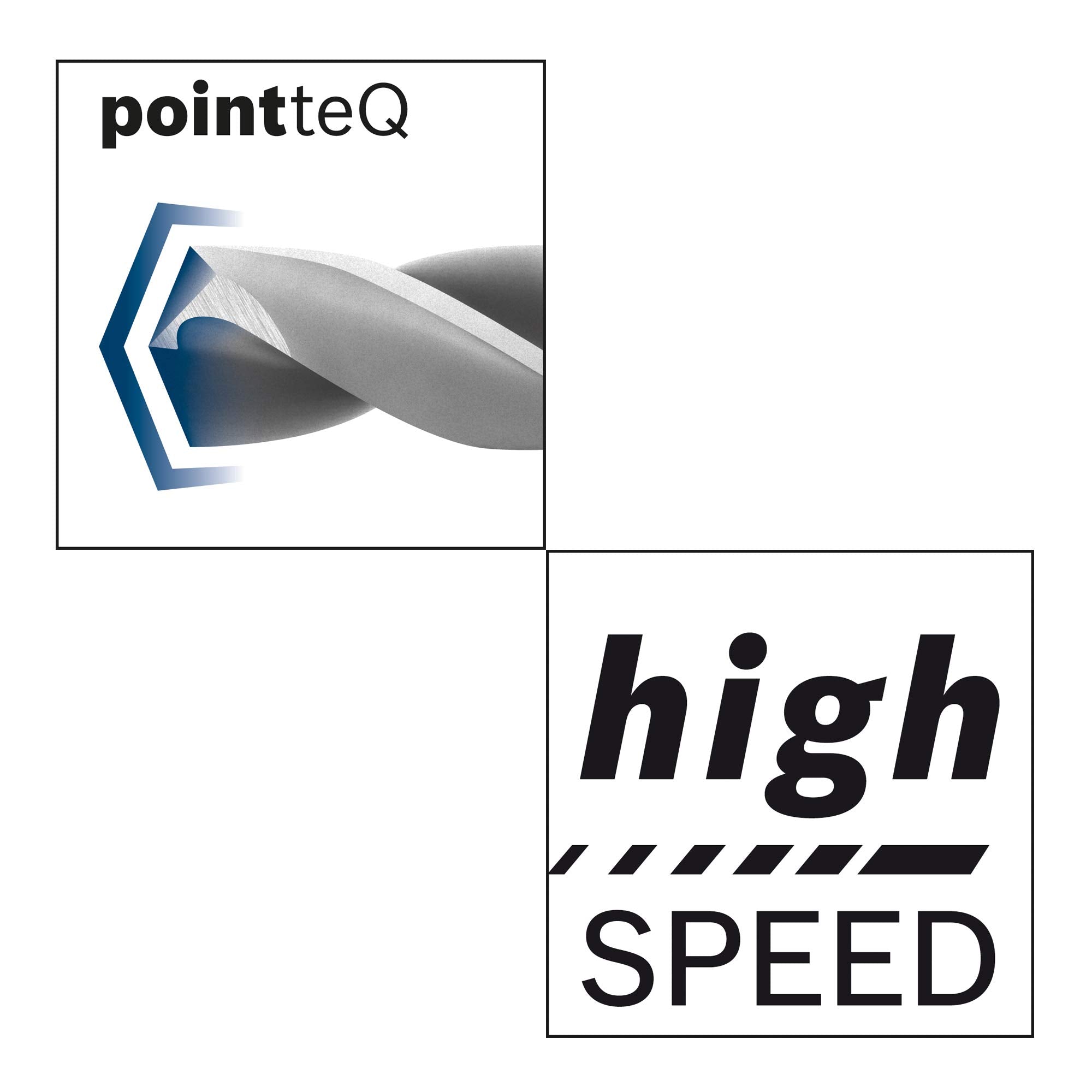 Bosch HSS PointTeQ Drill Bit – 13.0 mm