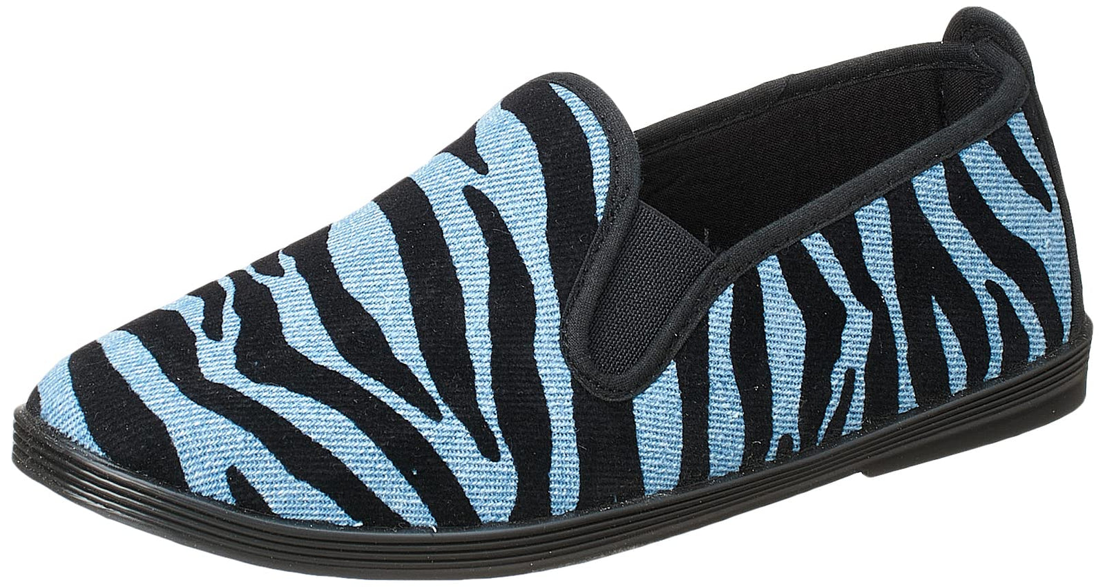 Flossy Shoes For womens ,Blue *Black Lightweight and flexible construction for comfort throughout the day