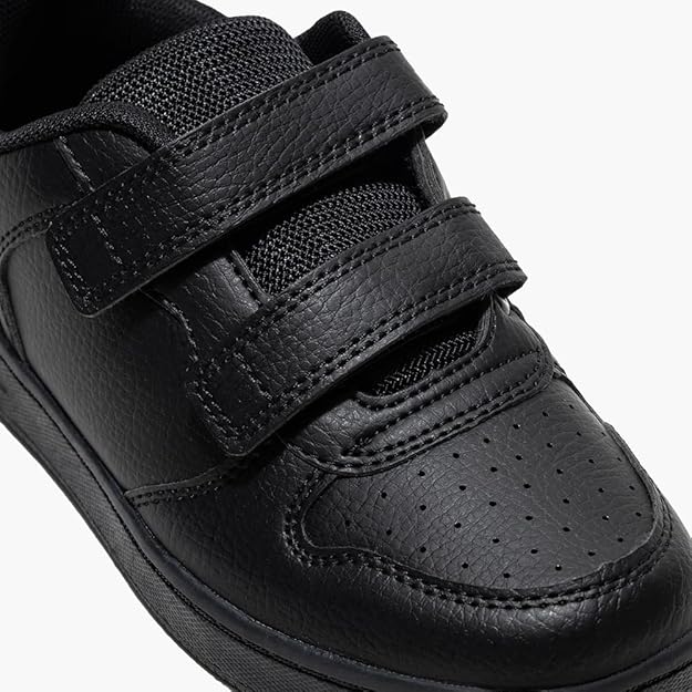 Amica Boys Shoes Black Casual Comfortable Everyday Wear – Safqqa Egypt