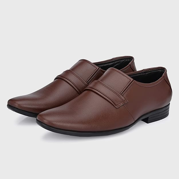 Centrino Men Formal Shoes Brown Classic