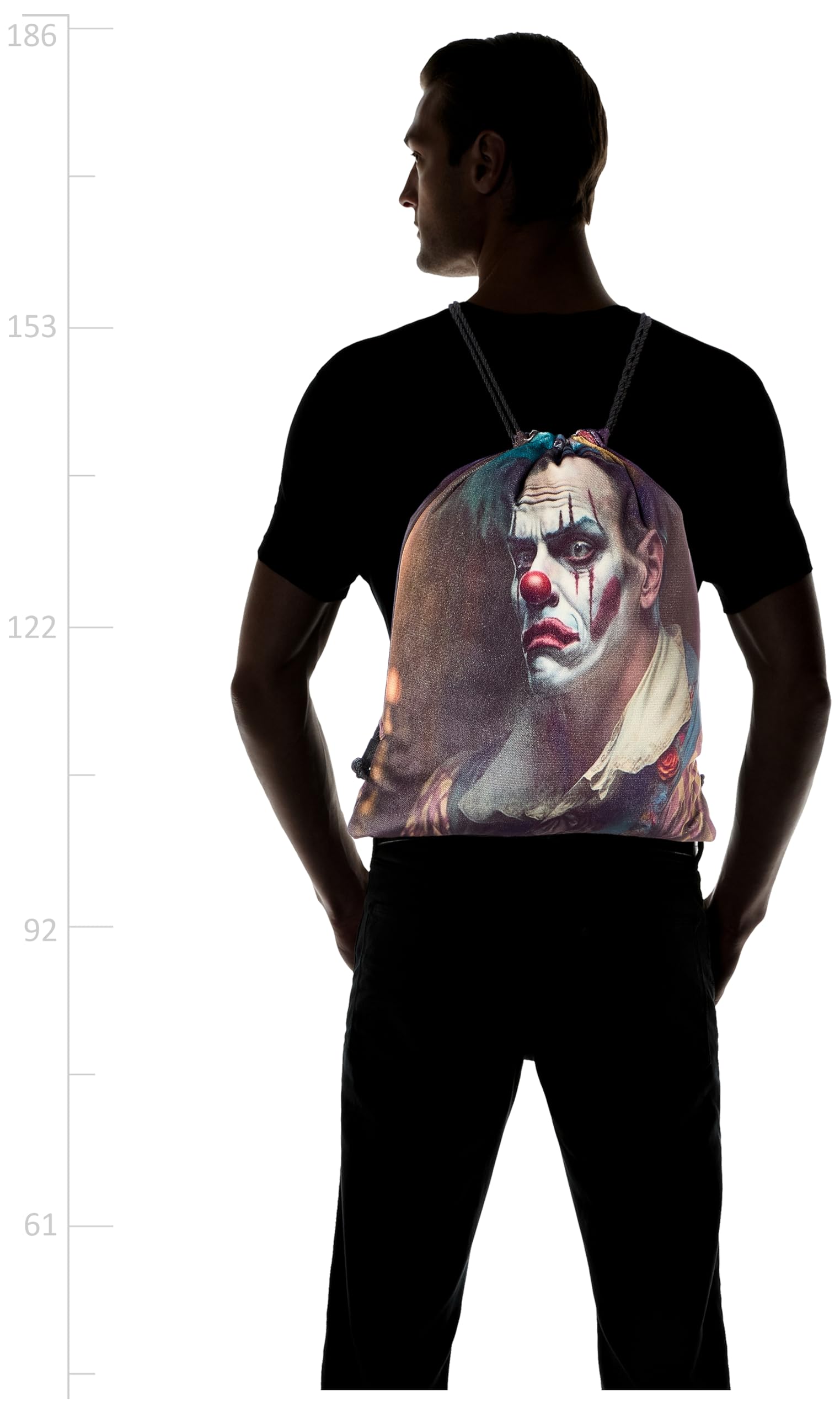 شنطة برباط من تات - 626، متعددة الالوان، مقاس L