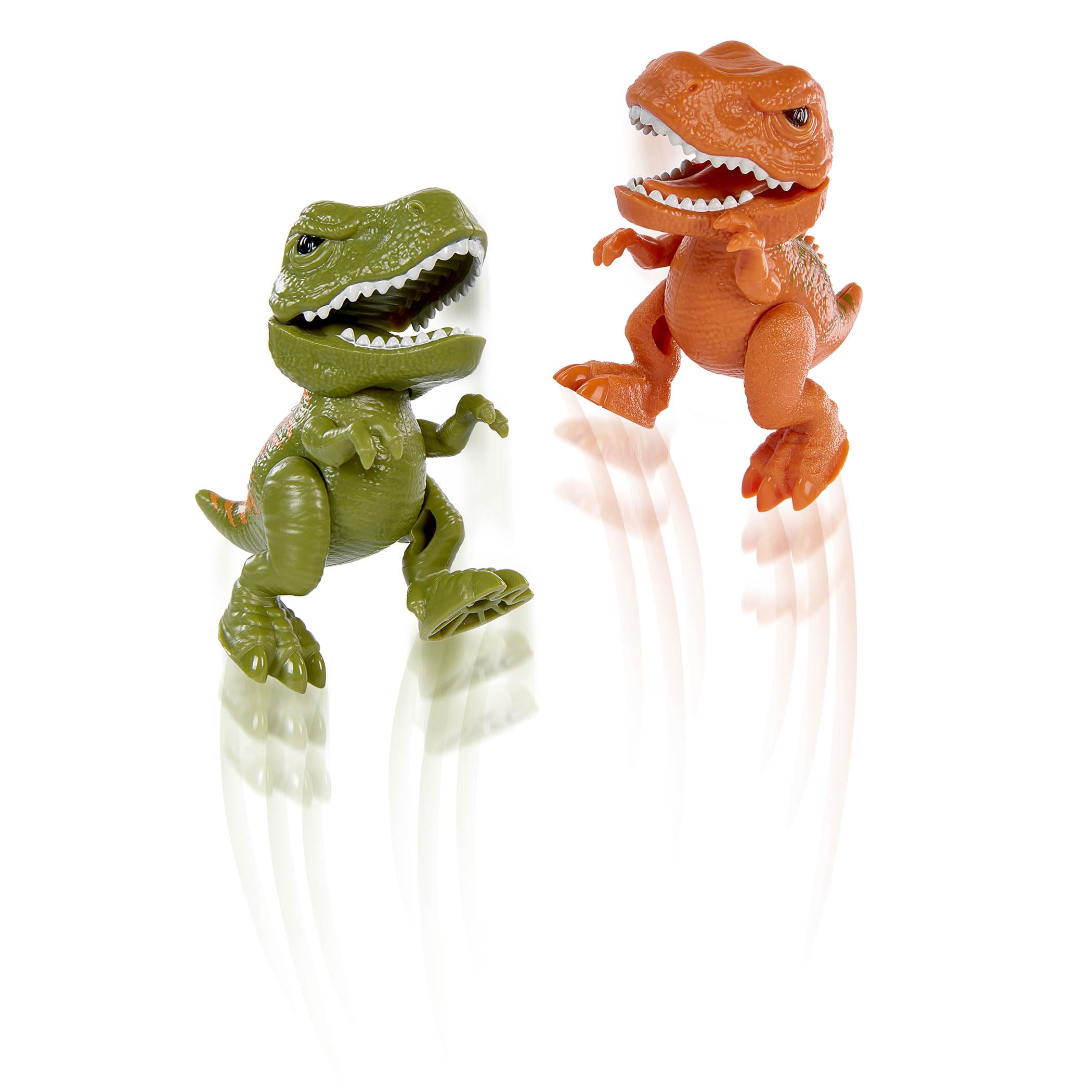 Terra by Battat RC Bumper Cars – 6pc Dino Battle Trucks Set (Tarbosaurus) – Safqqa Egypt