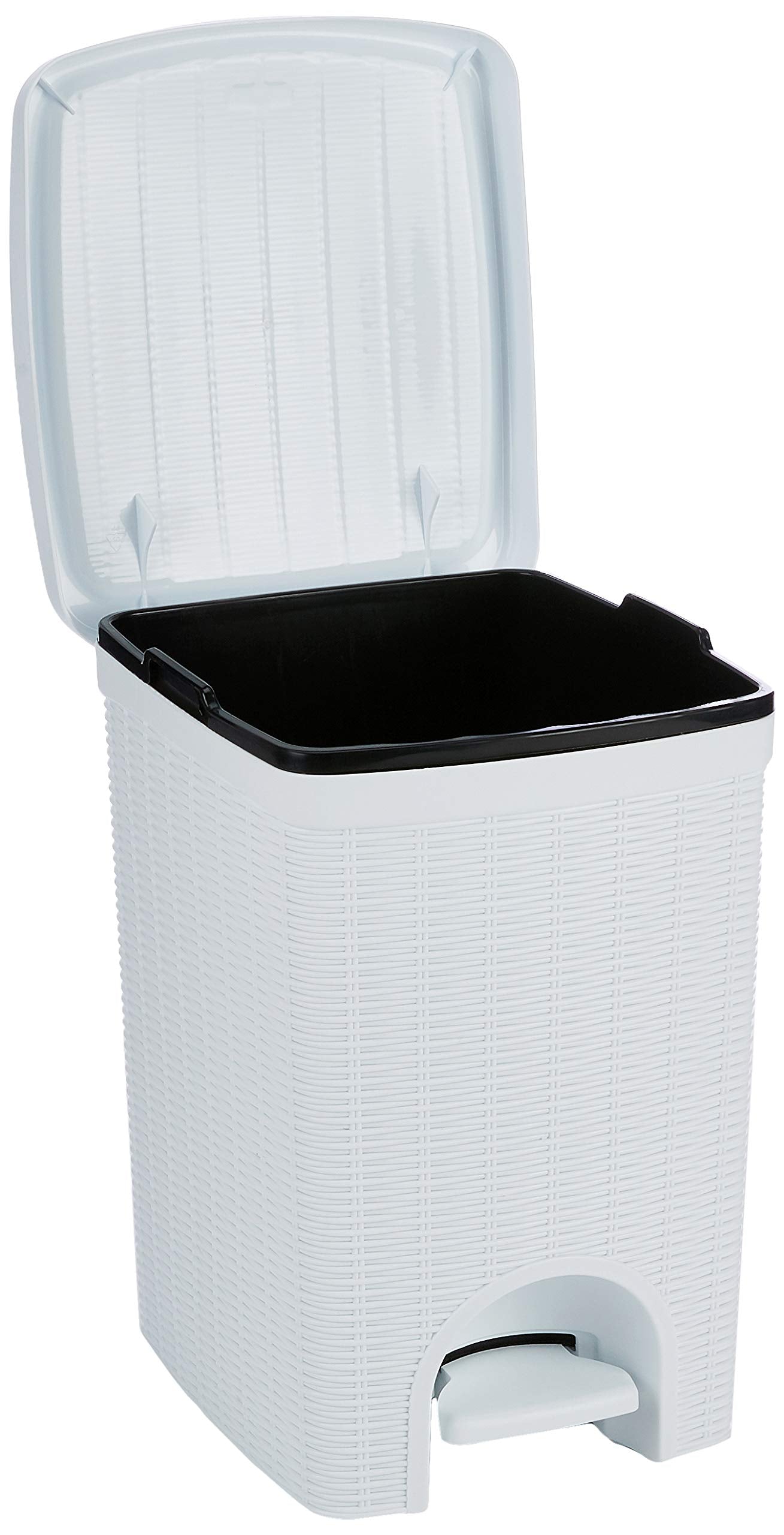 Stefanplast Dustbin ELEGANCE white