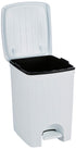 Stefanplast Dustbin ELEGANCE white