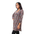 JAMILA Printed Long Sleeve Blouse For Women,Durable quality that withstands frequent washing.