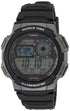 Casio Men's Dial Silicone Band Watch -Model AE-1000W-1B
