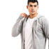 Off Cliff Long Sleeves Zipper Jacket For Men,Lightweight yet cozy, perfect for casual outings or outdoor activities.