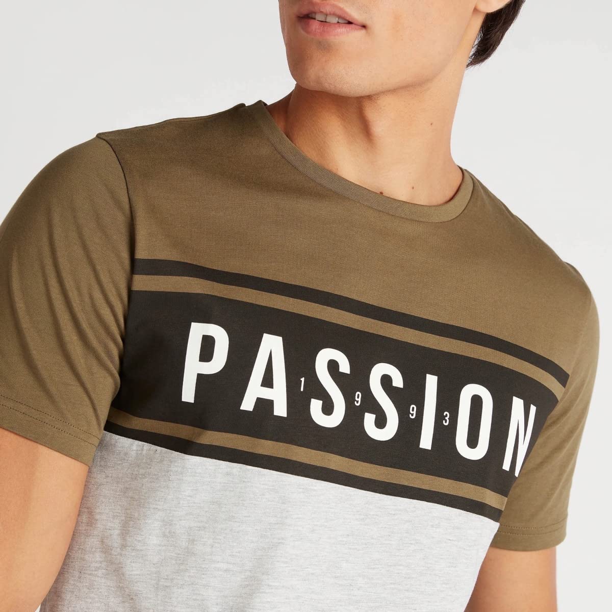 تي شيرت سبلاش للرجال 3516988 SCRPASSION