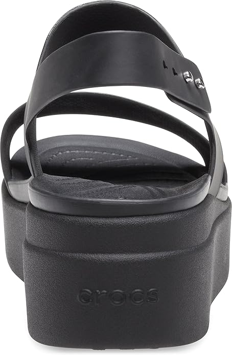 Crocs Women Sandal Black Comfortable Lightweight – Safqqa Egypt