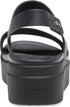 Crocs Women Sandal Black Comfortable Lightweight