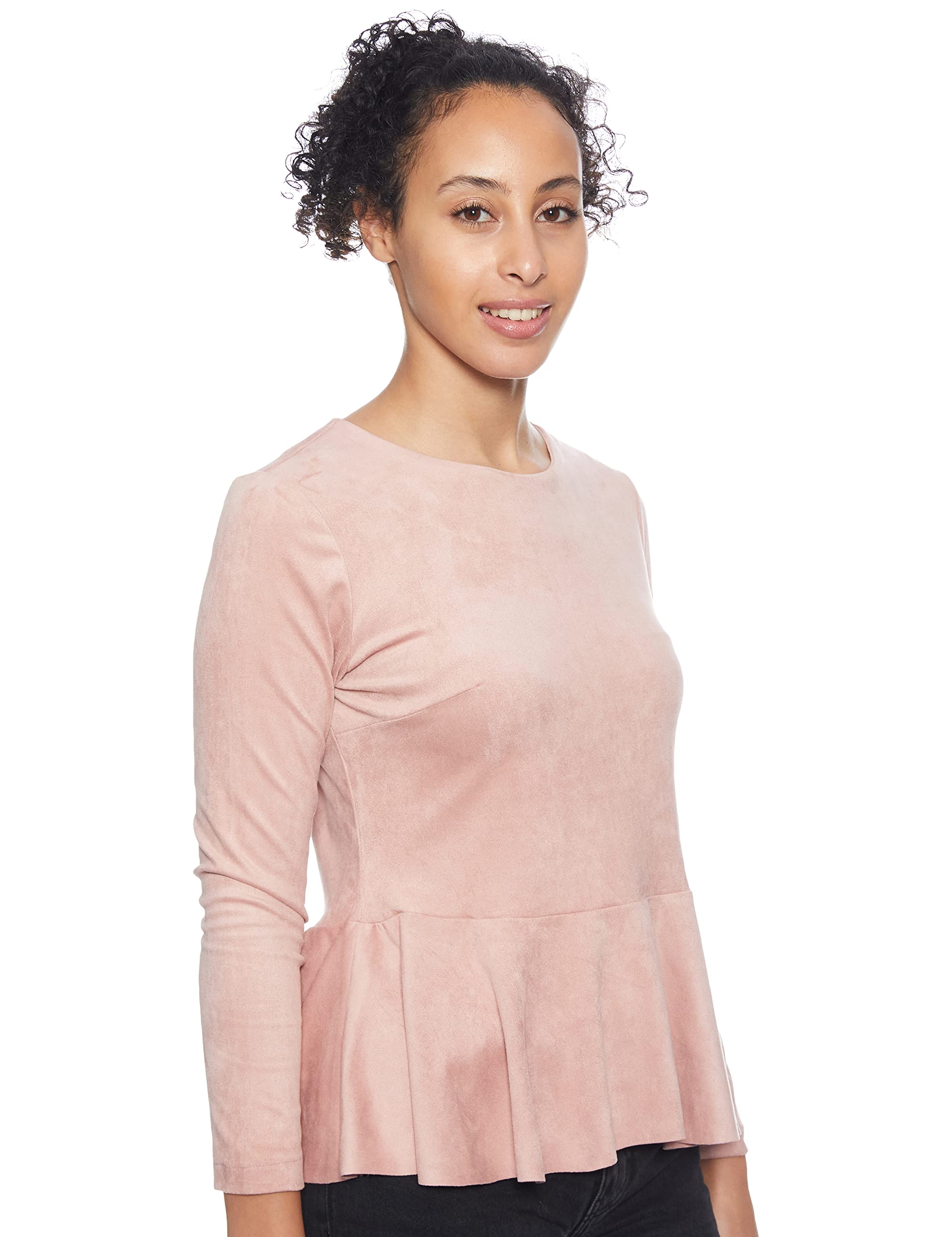بلوزة Dockland للنساء تجمع بين الأناقة والراحة للاستخدام اليومي. مصنوعة من خامة ناعمة