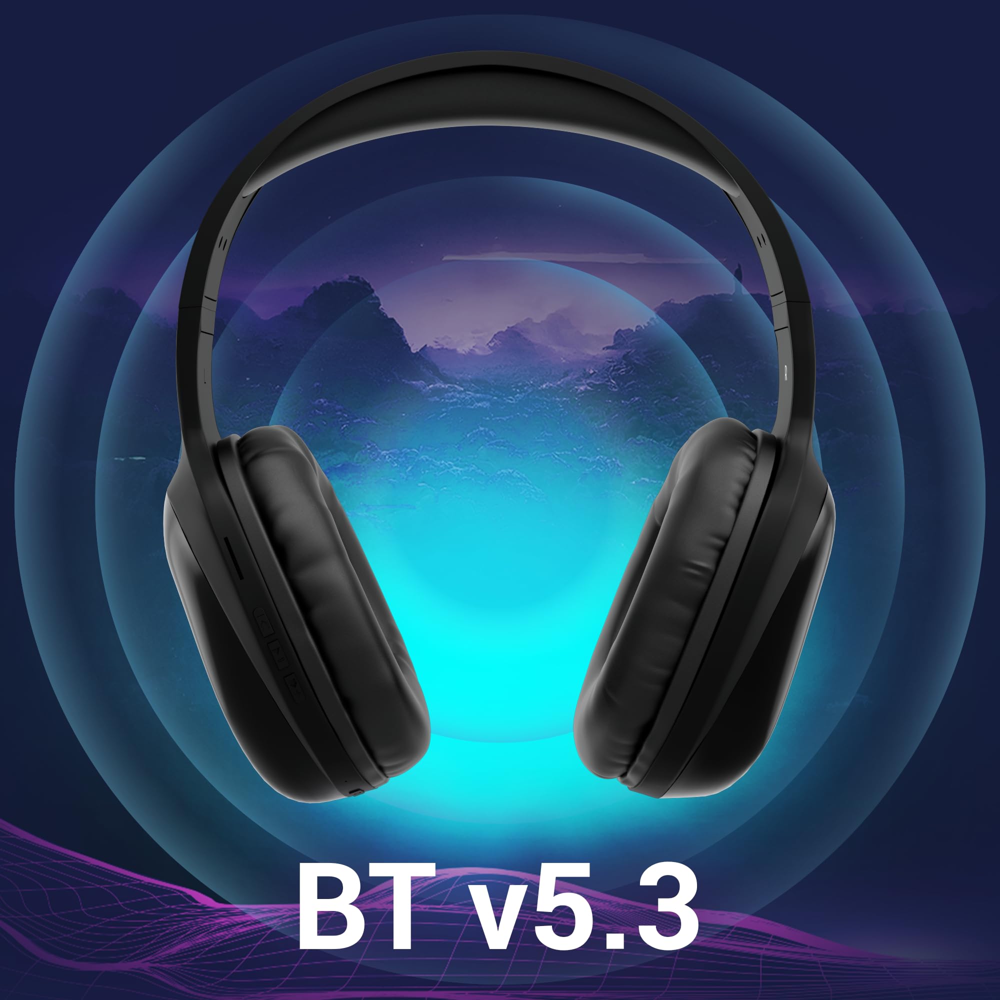 🇬🇧 Zebronics Zeb-Thunder PRO Wireless Headphones