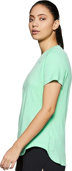 PUMA Women's Ignite Heather Short Sleeve T-Shirt