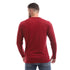 Offcliff Men’s Plain Long Sleeve Crew Neck Shirt