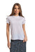 Premoda Womens Solid Cropped T-Shirt With Short Sleeves PRWxx004636 Modern - Safqqa Egypt