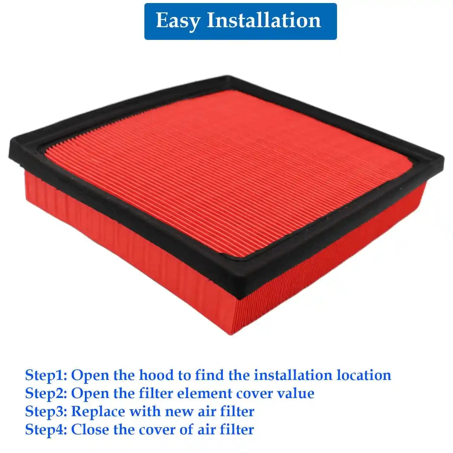 ACCYPRO Engine Air Filter 17801-25020 Compatible with 2018-2024 Camry, 2020-2025 Highlander,2019-2025 RAV4,2019-2022 AVALON,2019-2025 ES350