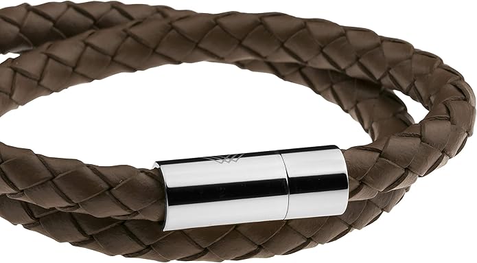 سوار نسائي من فيكتوريا وولز، موديل VB1072S، إكسسوار أنيق يضيف لمسة جمال لأي إطلالة. مصنوع بعناية فائقة ويتميز بتصميم عصري وأنيق يمنح السوار جاذبية ورقيّاً. خفيف الوزن ومريح