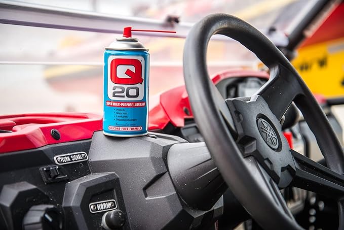Q20 Multi Purpose Lubricant Spray 300g Anti Rust Formula – Safqqa Egypt