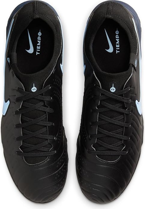 حذاء كرة قدم رجالي من ماركة لتوفير الثبات والراحة أثناء اللعب والتدريب على الملاعب الطبيعية  Nike لون أسود  – Safqqa Egypt