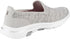Skechers Women Shoes Grey Lightweight Comfortable Everyday Wear