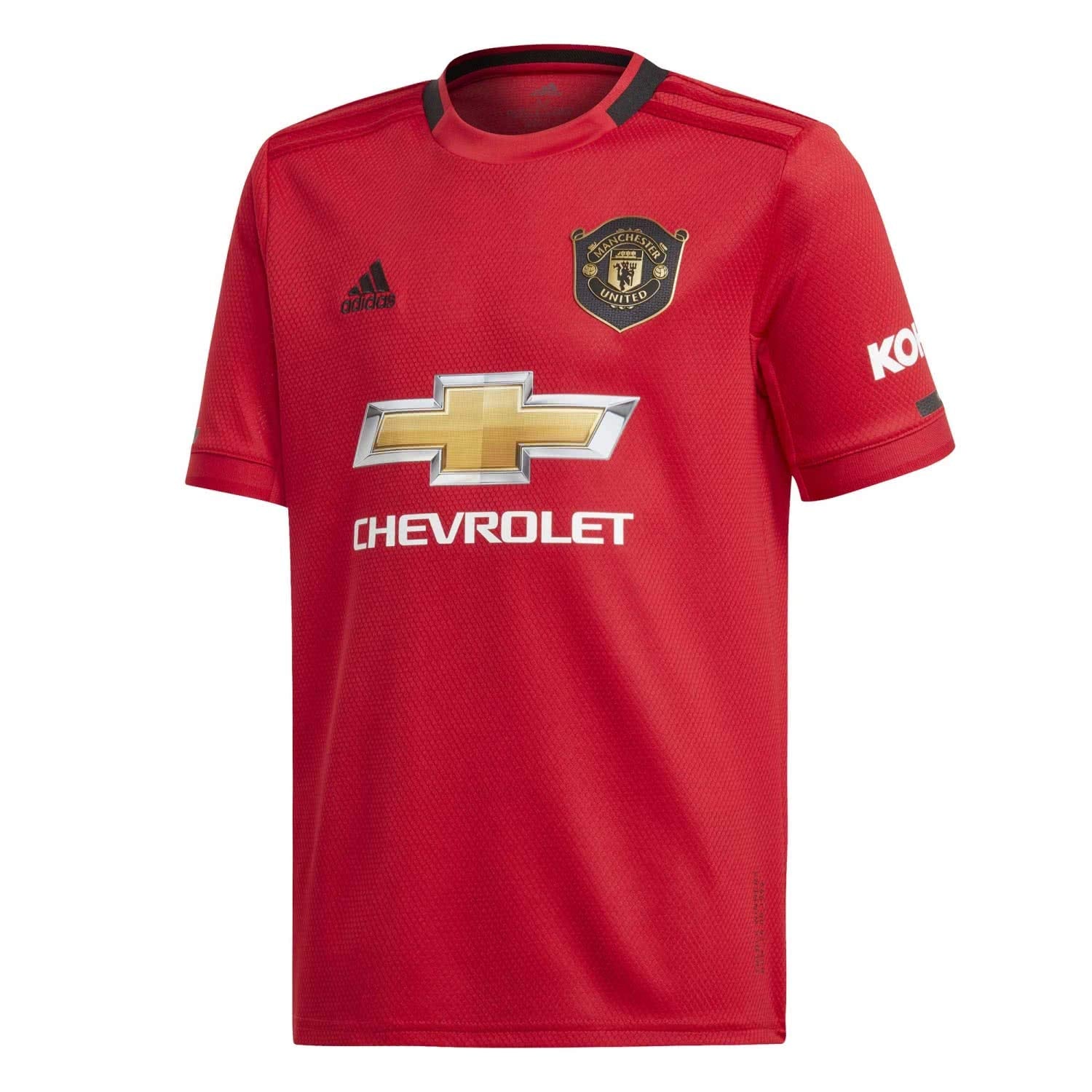 adidas Boys Manchester United Home T-shirts