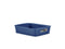 Stefanplast A Plastic Basket Used For Organizing Household Items ,Navy - Safqqa