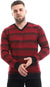 Offcliff Men's Striped V-Neck Pullover - Safqqa